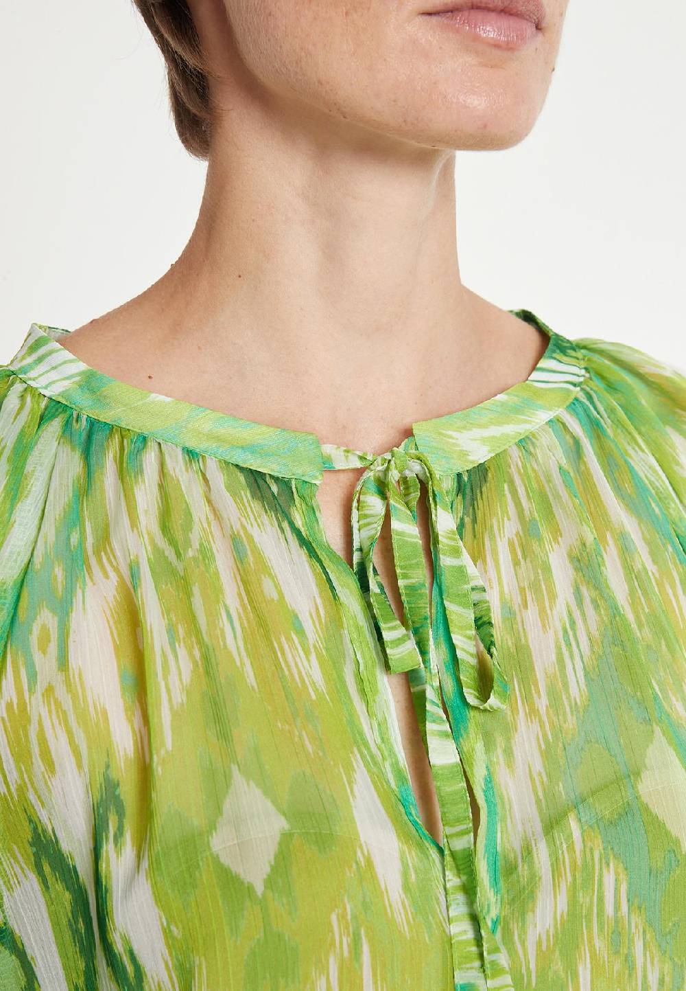 Ana Alcazar Chiffonbluse Lilori Exklusive Angebote