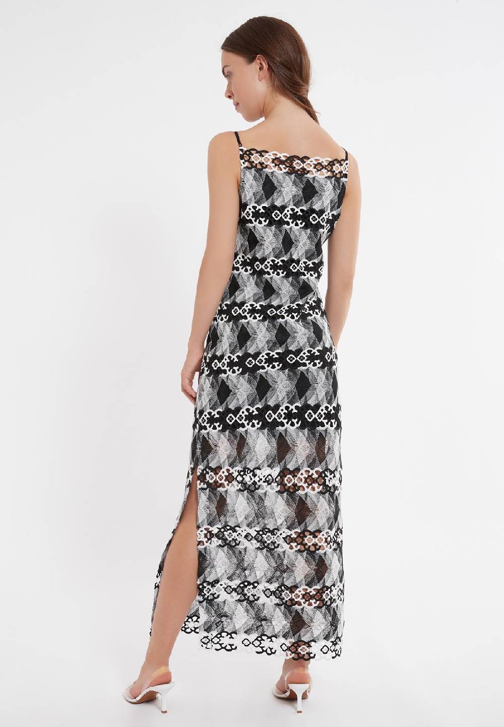 Ana Alcazar Maxi Kleid Zeboa Tägliche Deals
