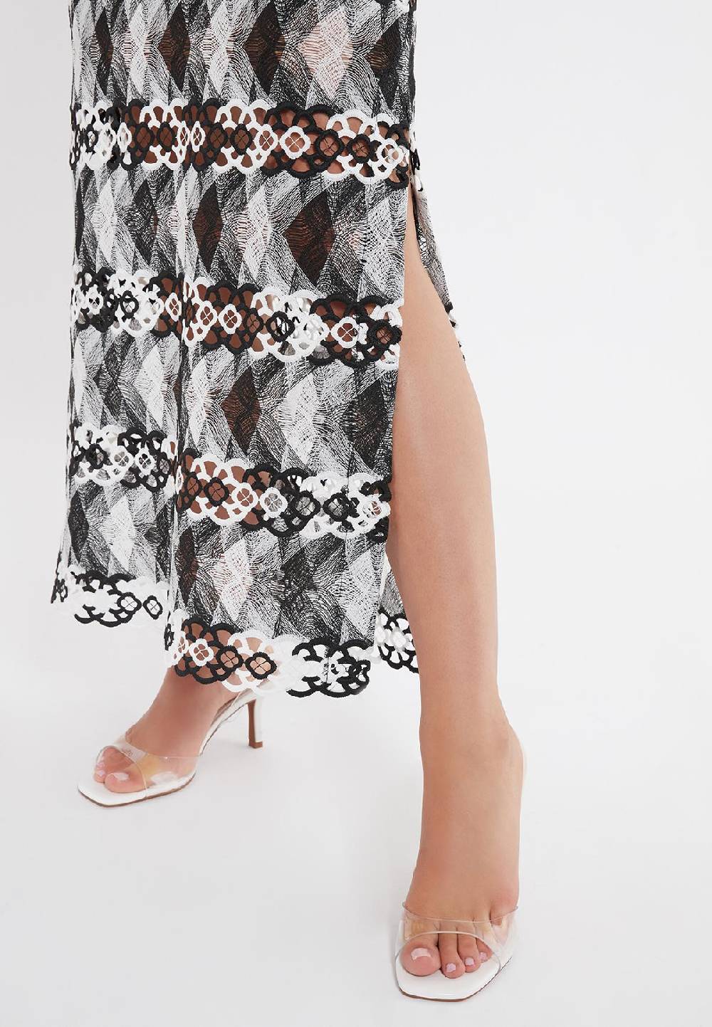 Ana Alcazar Maxi Kleid Zeboa Tägliche Deals