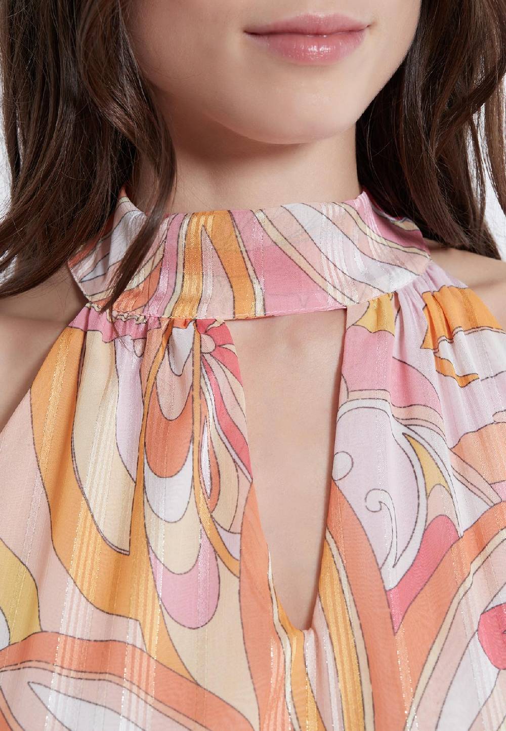 Ana Alcazar Maxikleid Arosy Riesige Ersparnisse