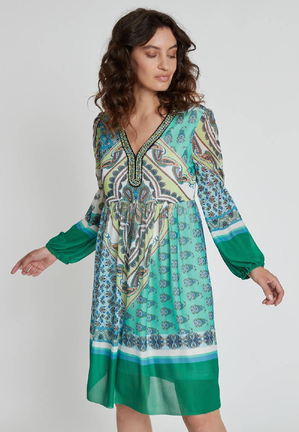 Ana Alcazar Empirekleid Keidea Tiefpreis