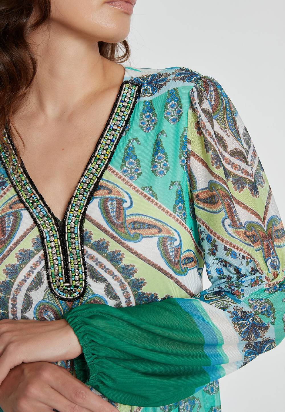 Ana Alcazar Empirekleid Keidea Tiefpreis