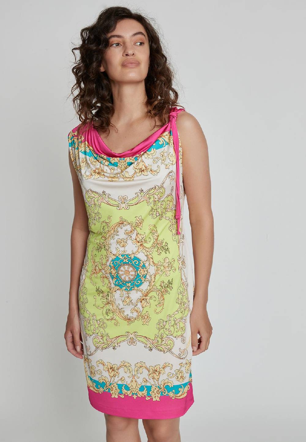 Ana Alcazar Wasserfallkleid Kony Super Sparpreis