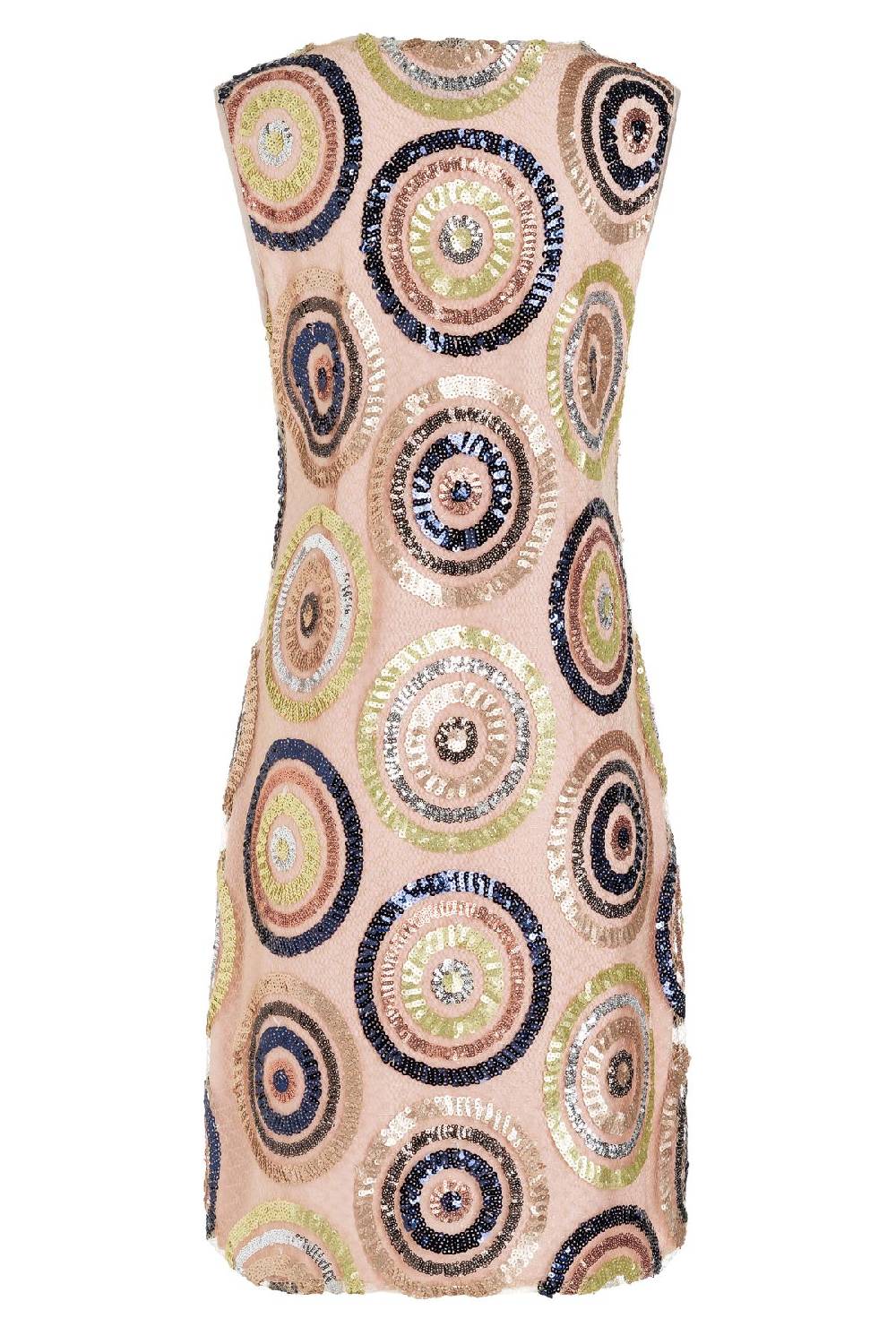 Ana Alcazar Pailletten Kleid Zegy Begrenzte Freigabe