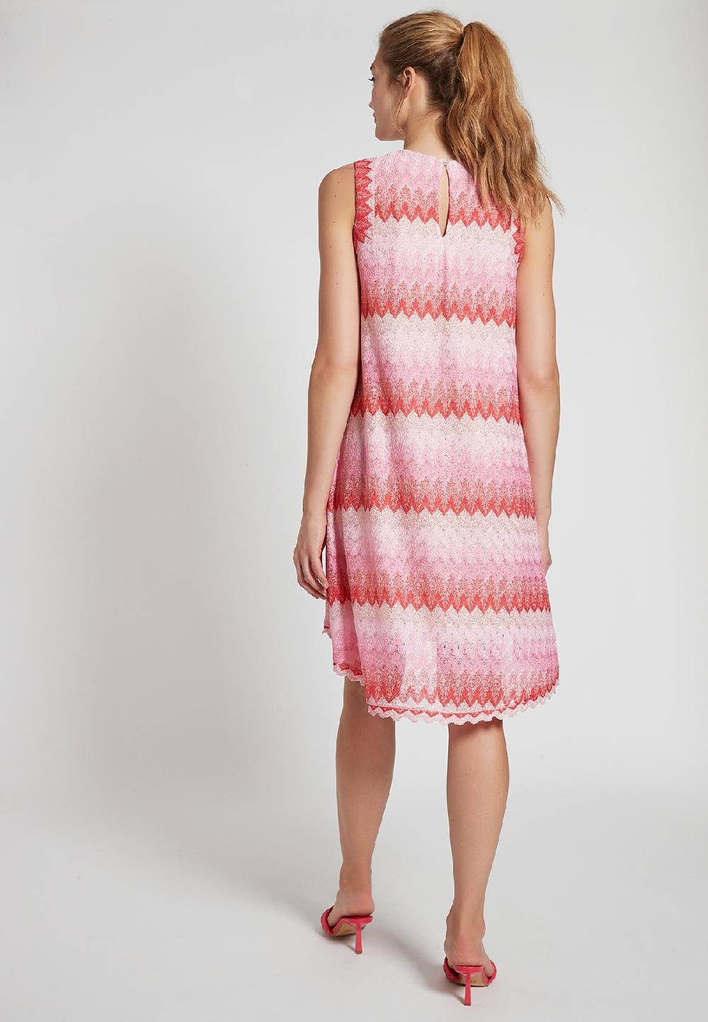 Ana Alcazar Asymmetrisches Kleid Fosina Letzte 3 Tage