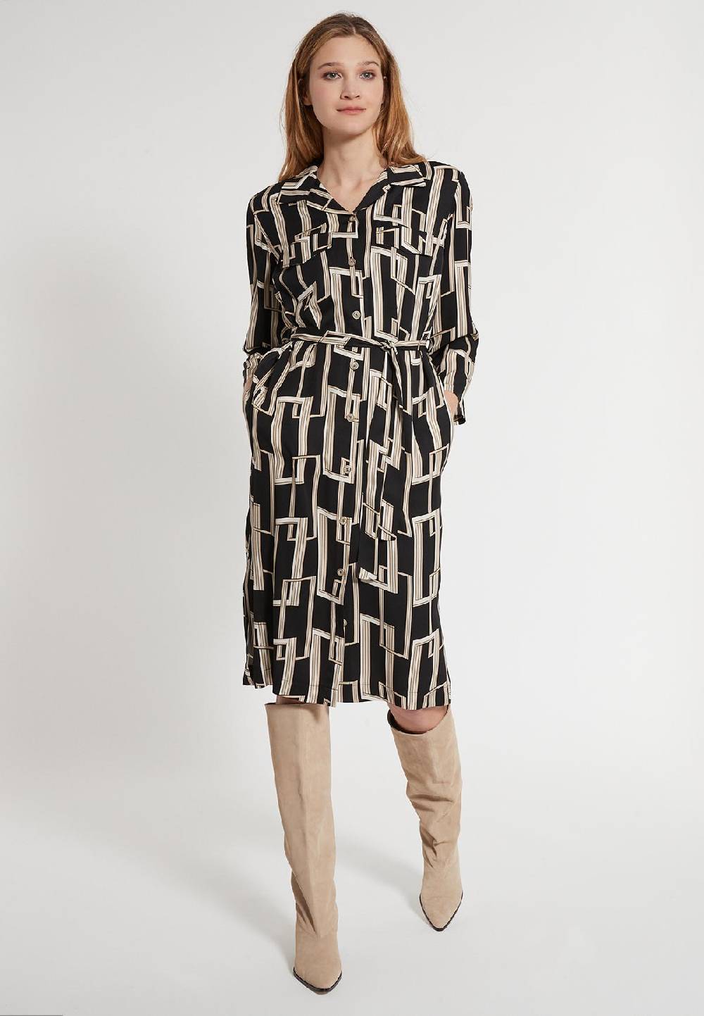 Ana Alcazar Hemdblusenkleid Edyne Bis zu 65% Rabatt