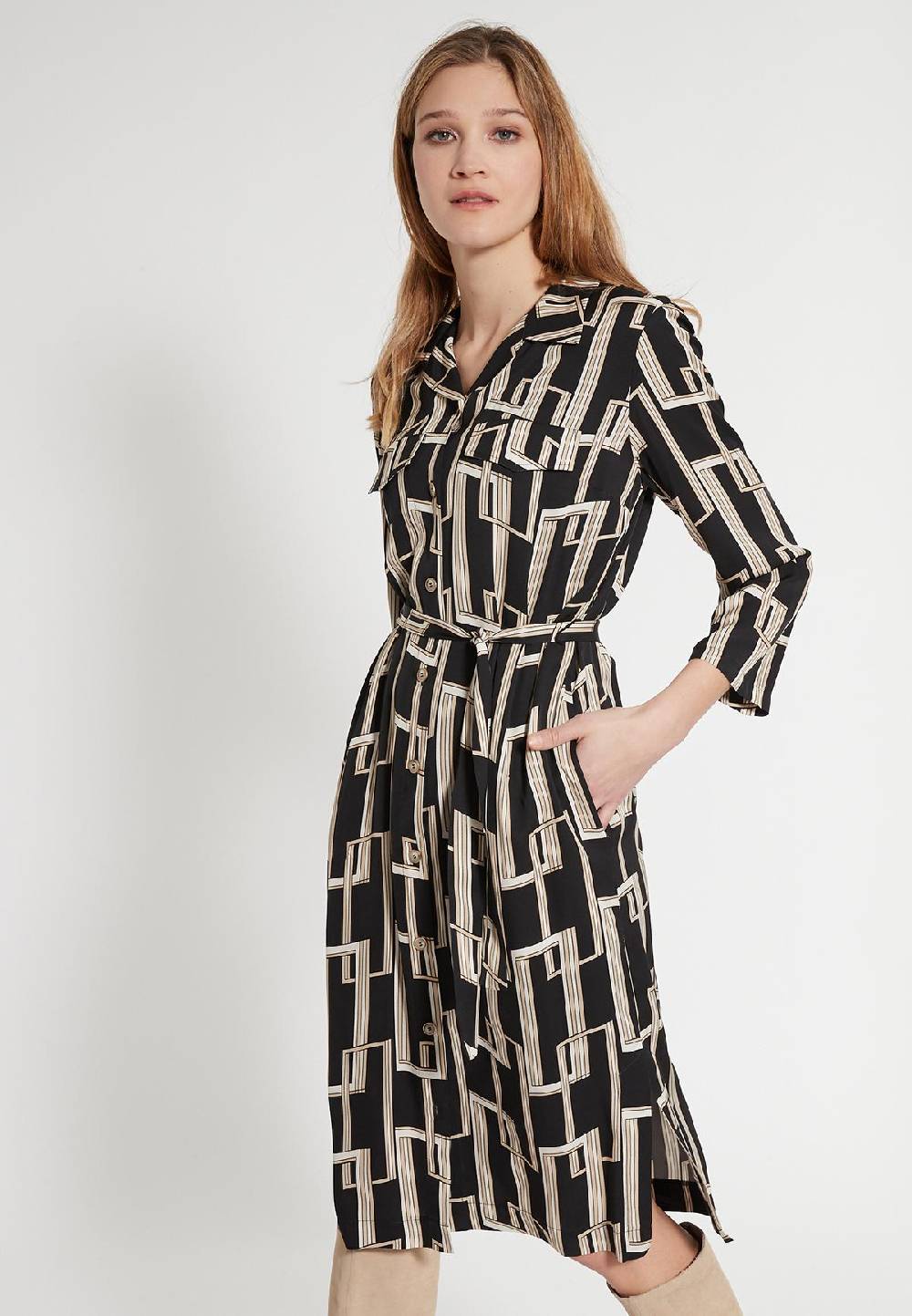 Ana Alcazar Hemdblusenkleid Edyne Bis zu 65% Rabatt
