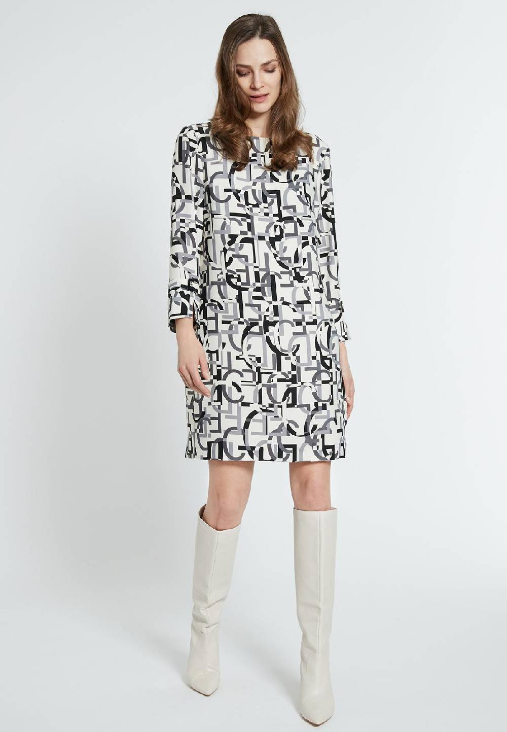 Ana Alcazar Printkleid Edasty Bis zu 55% Rabatt