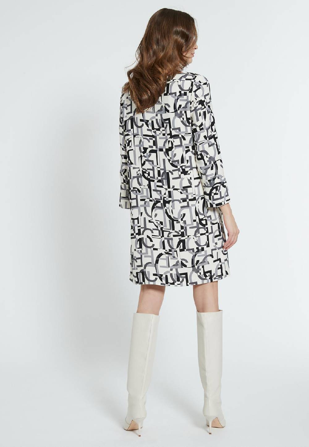 Ana Alcazar Printkleid Edasty Bis zu 55% Rabatt