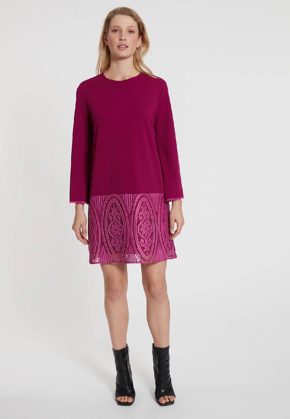 Ana Alcazar Mixkleid Edafne 50% Rabatt mit kostenlosem Versand