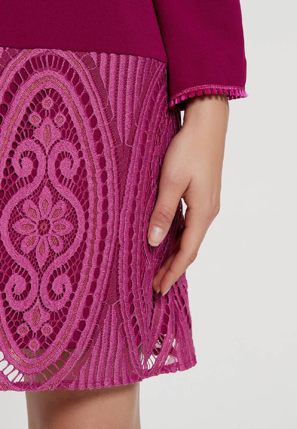 Ana Alcazar Mixkleid Edafne 50% Rabatt mit kostenlosem Versand