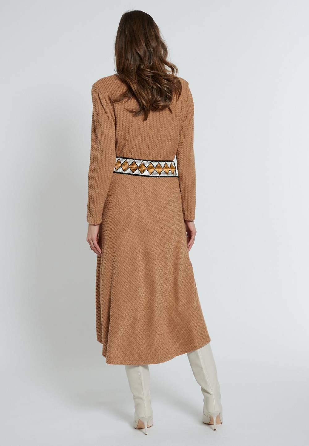 Ana Alcazar Midikleid Easiny Clearance-Verkauf