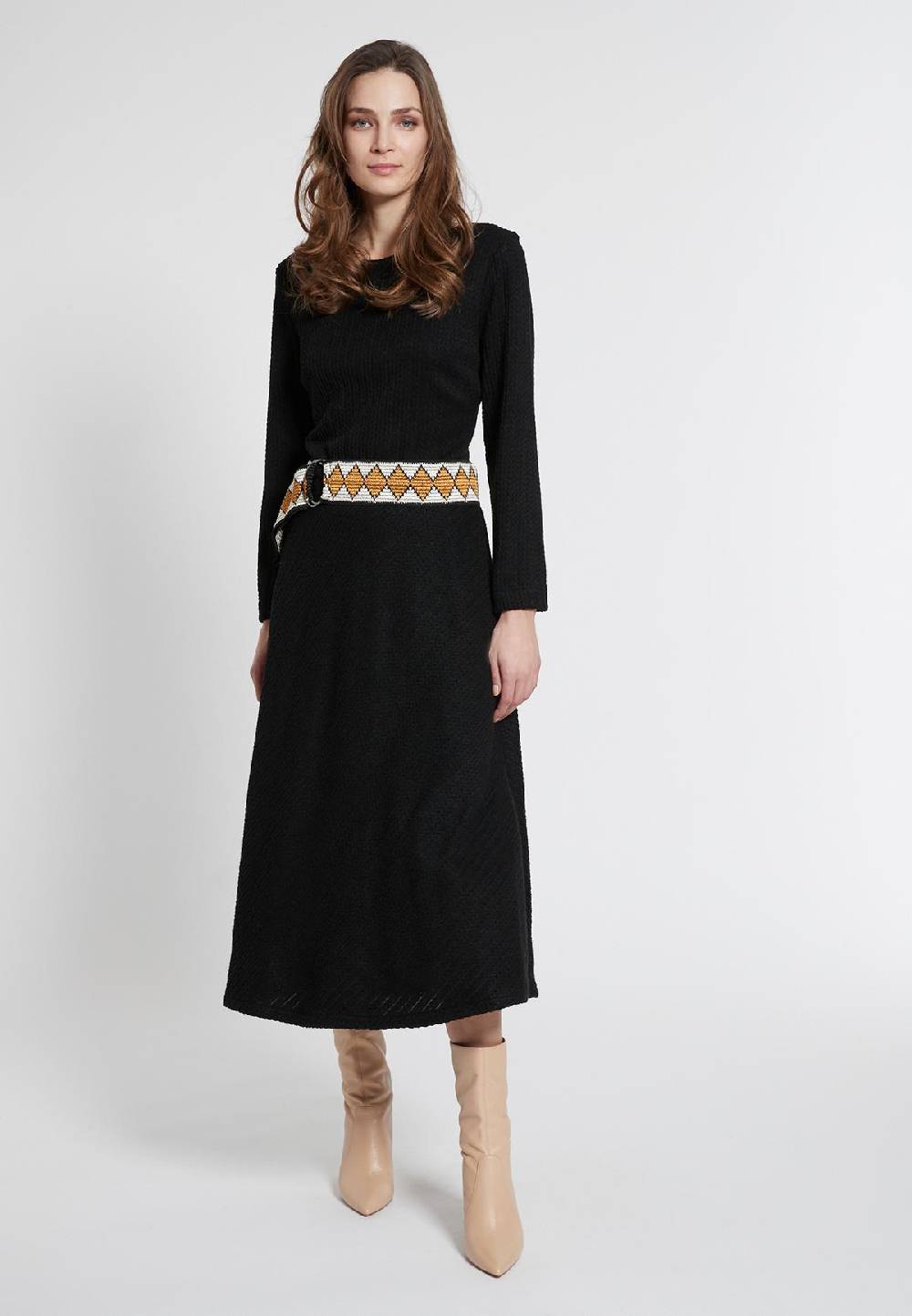 Ana Alcazar Midikleid Eafisy Kostenloser Versand international
