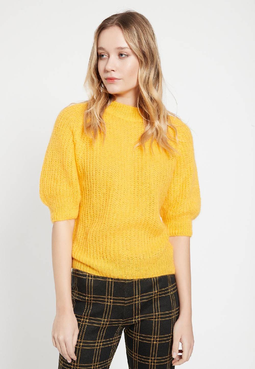 Ana Alcazar Kurzarmpullover Bimky Black Friday Preise