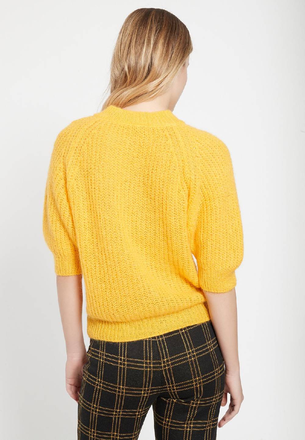 Ana Alcazar Kurzarmpullover Bimky Black Friday Preise