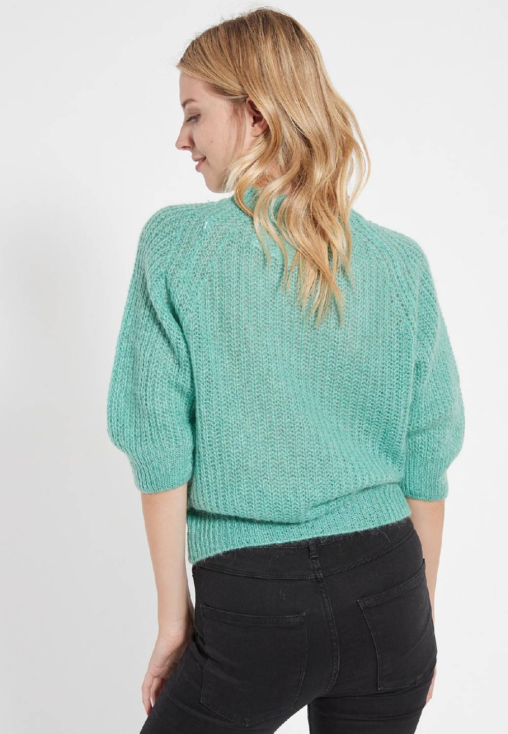 Ana Alcazar Kurzarmpullover Bimes zollfrei