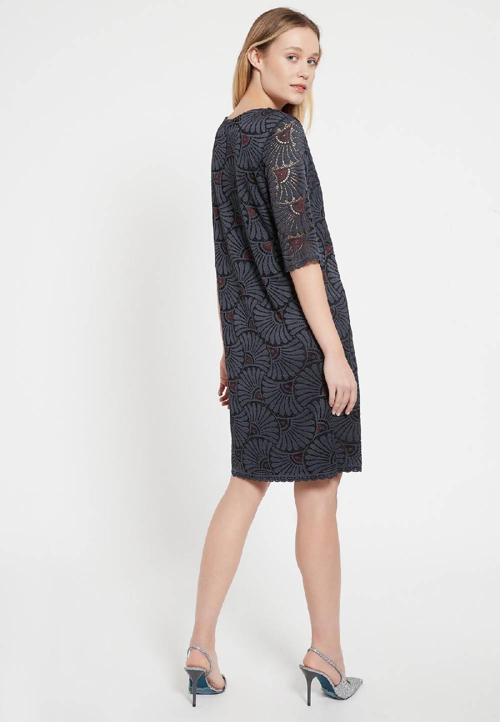 Ana Alcazar Kurzarmkleid Baflea 50% Rabatt für begrenzte Zeit