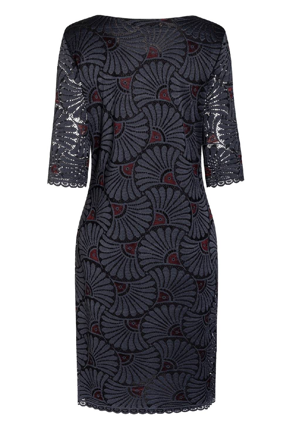 Ana Alcazar Kurzarmkleid Baflea 50% Rabatt für begrenzte Zeit