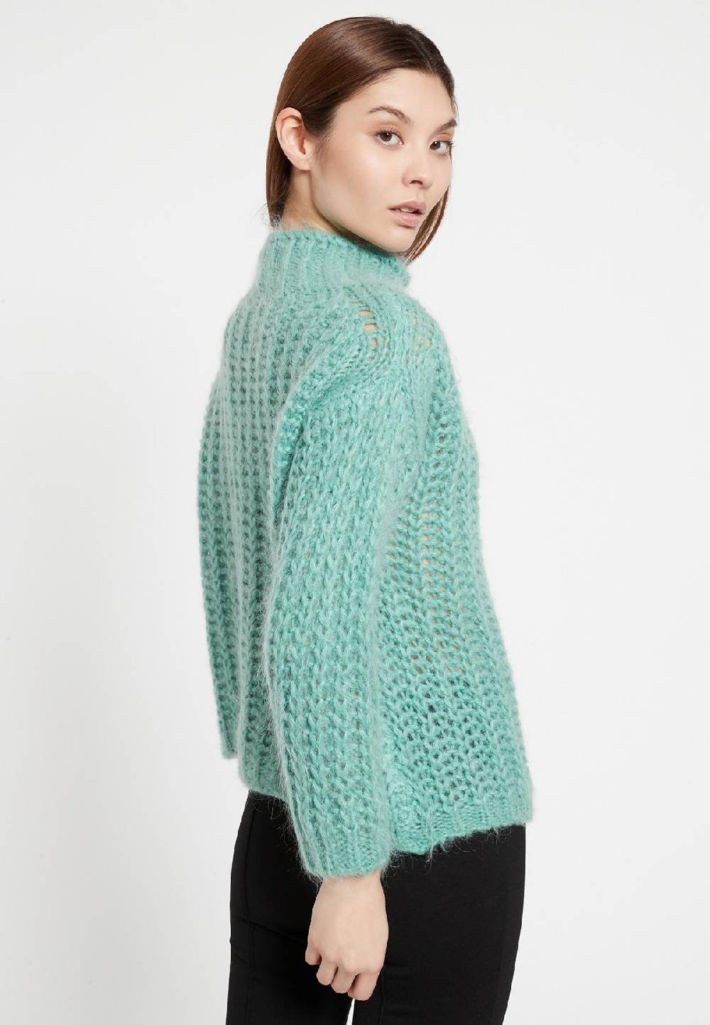 Ana Alcazar Strickpullover Billo Rabatte dieses Monats