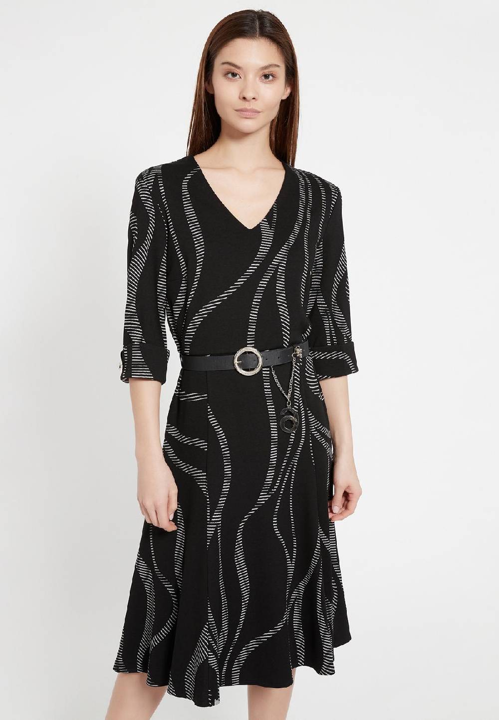 Ana Alcazar Ausgestelltes Kleid Beole Verkauf
