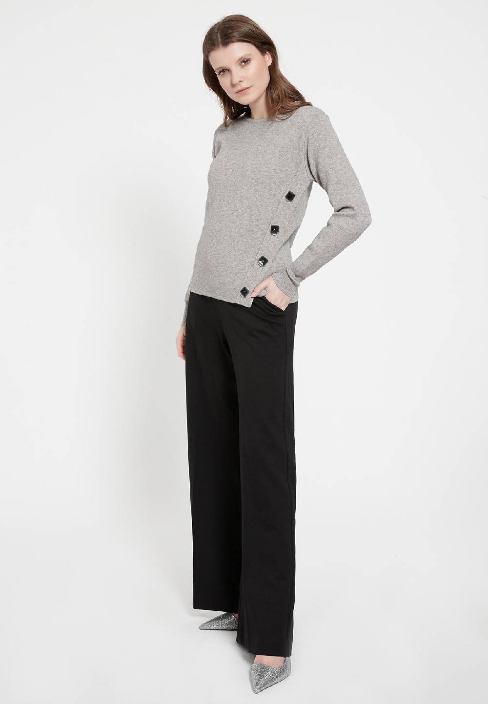 Ana Alcazar Pullover Bidea Schlussverkauf
