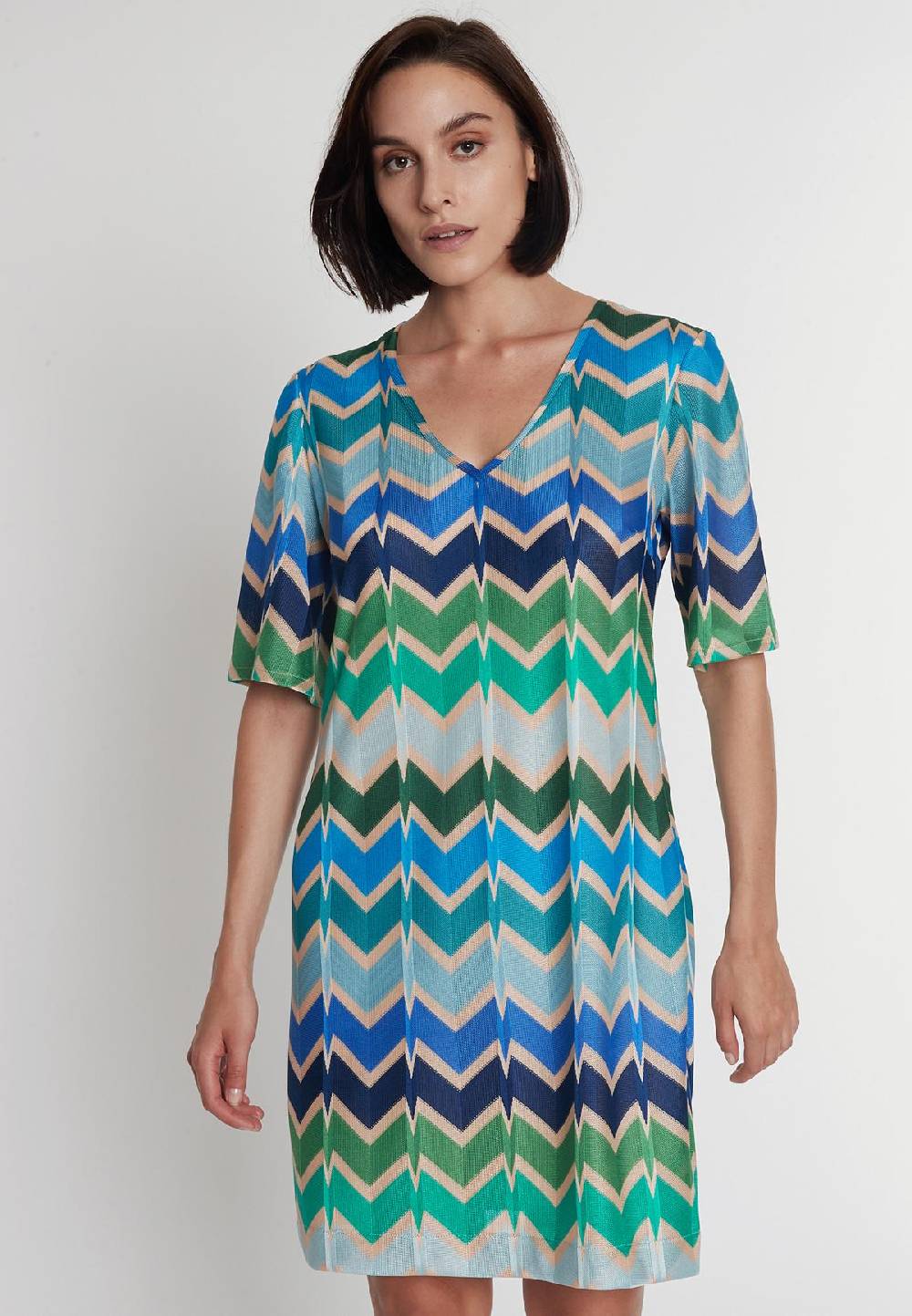 Ana Alcazar Kurzarmkleid Pocea Sonderangebot