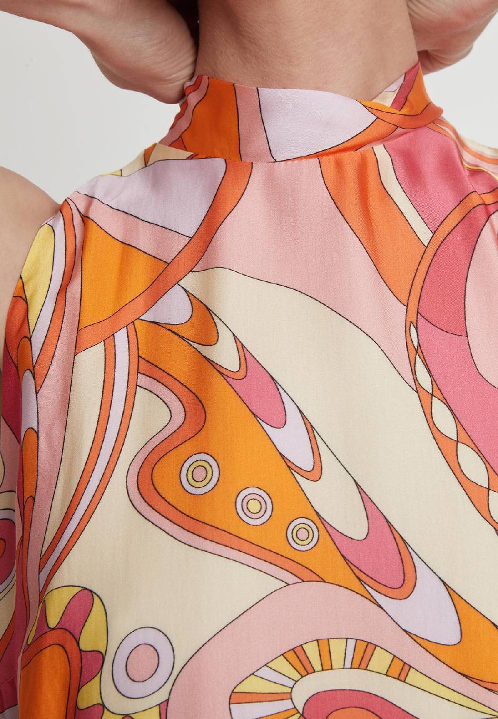Ana Alcazar Neckholderkleid Patane Flash Sale