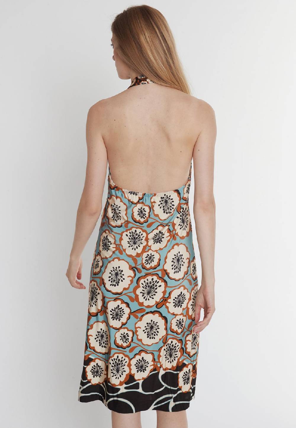 Ana Alcazar Neckholderkleid Piloa Begrenztes Angebot