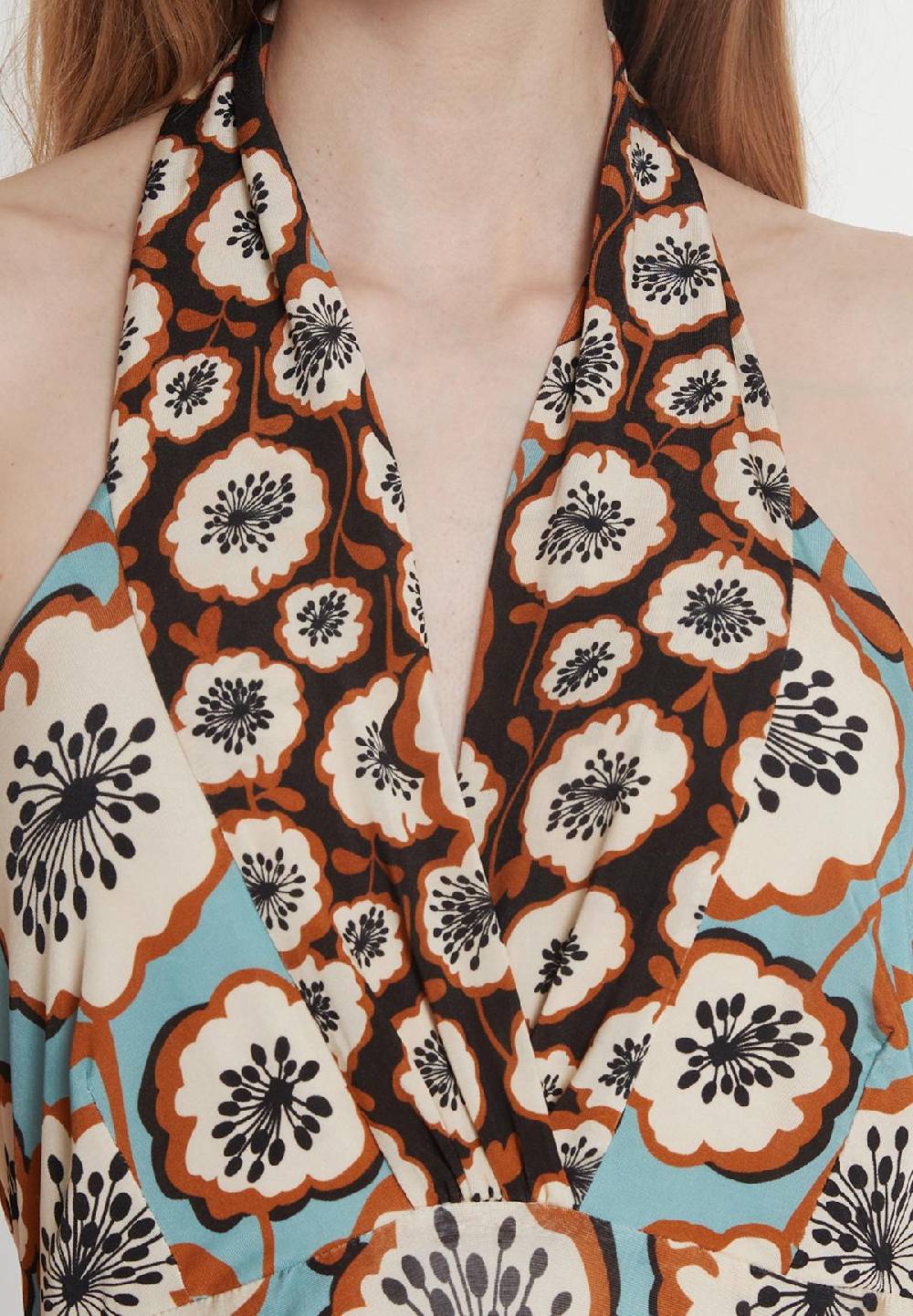 Ana Alcazar Neckholderkleid Piloa Begrenztes Angebot