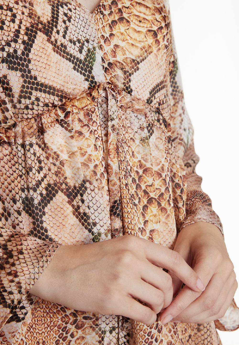 Ana Alcazar Empirekleid Pakira Online Shopping