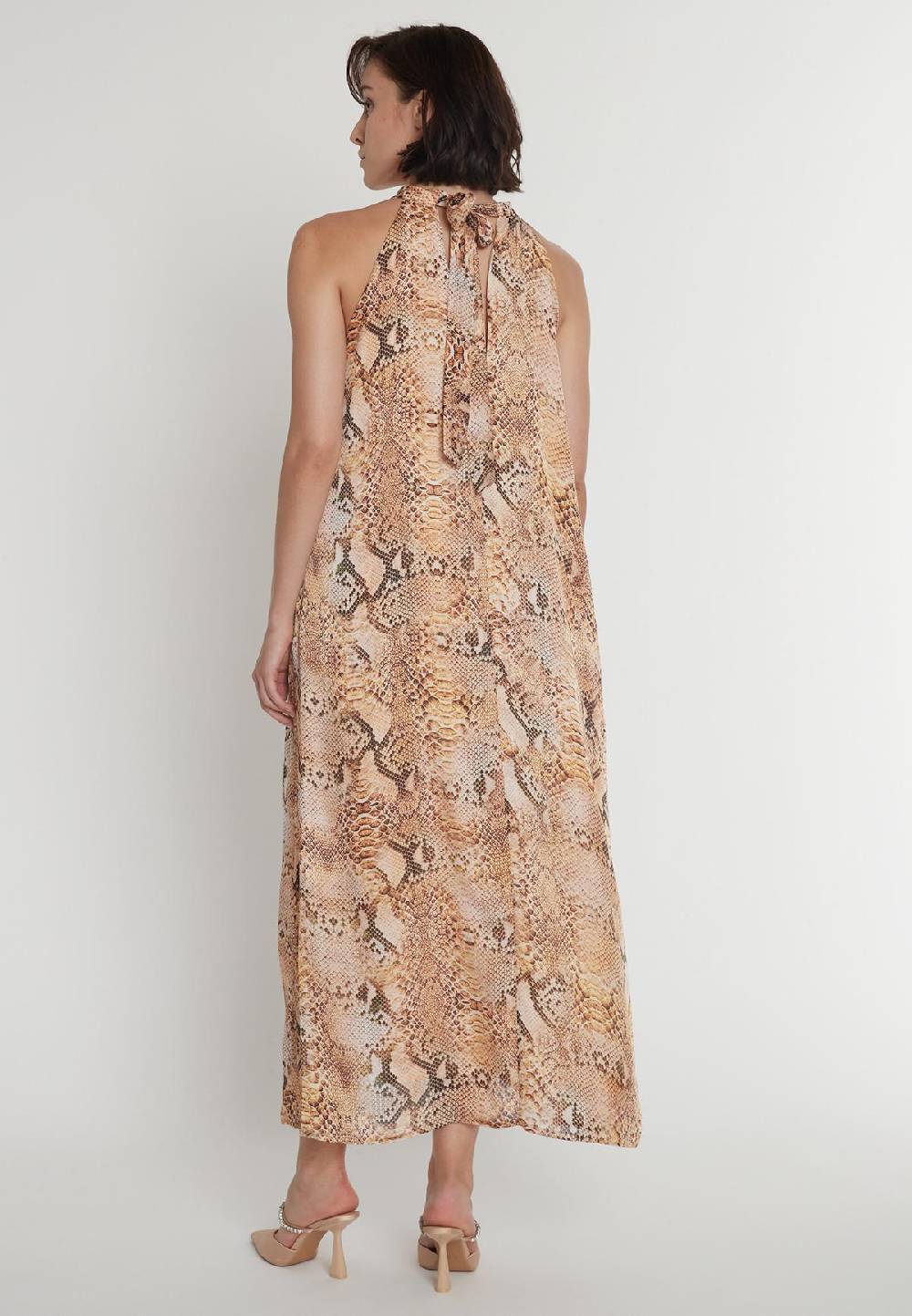 Ana Alcazar Chiffonkleid Pakyna Exklusivangebot