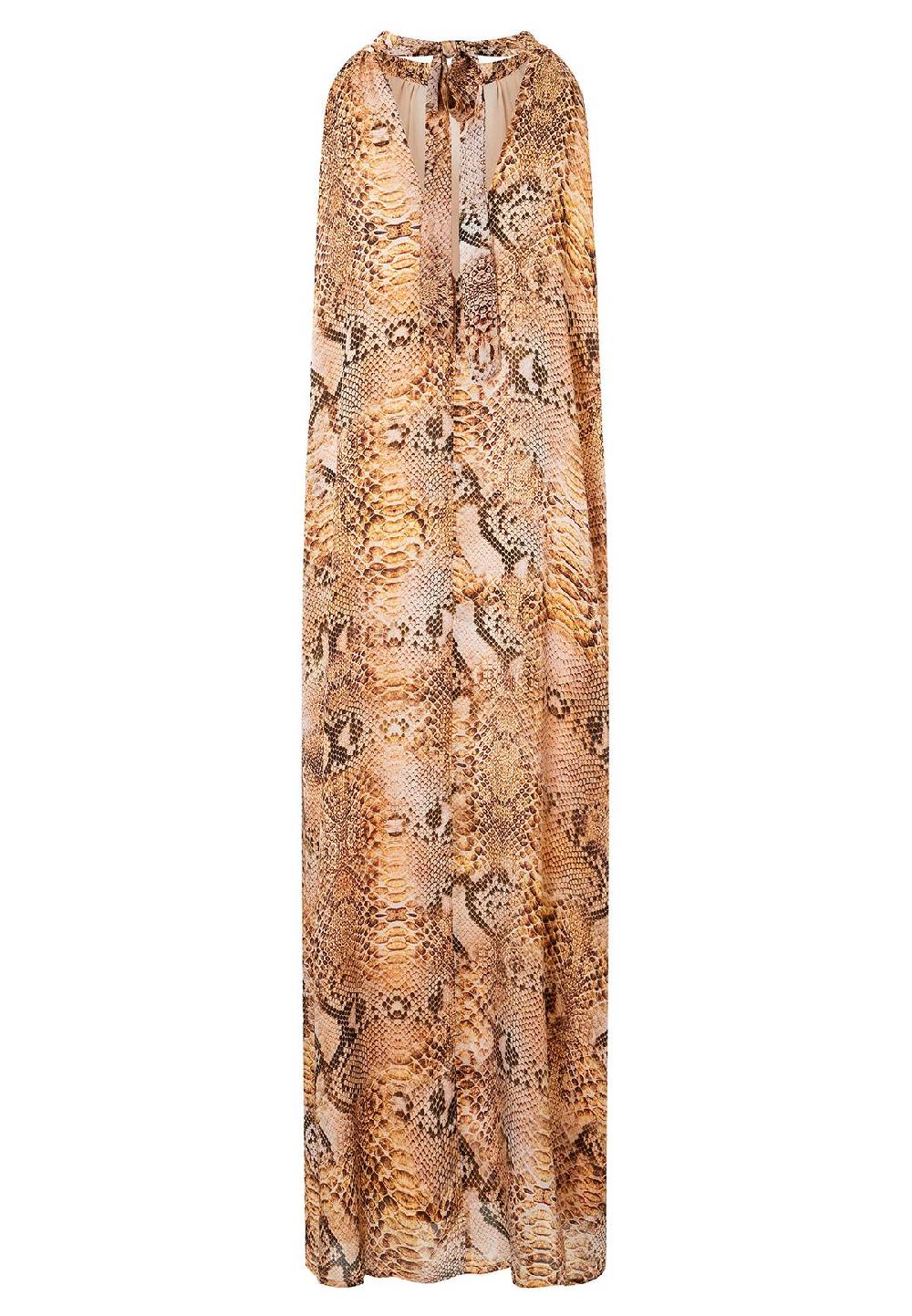 Ana Alcazar Chiffonkleid Pakyna Exklusivangebot