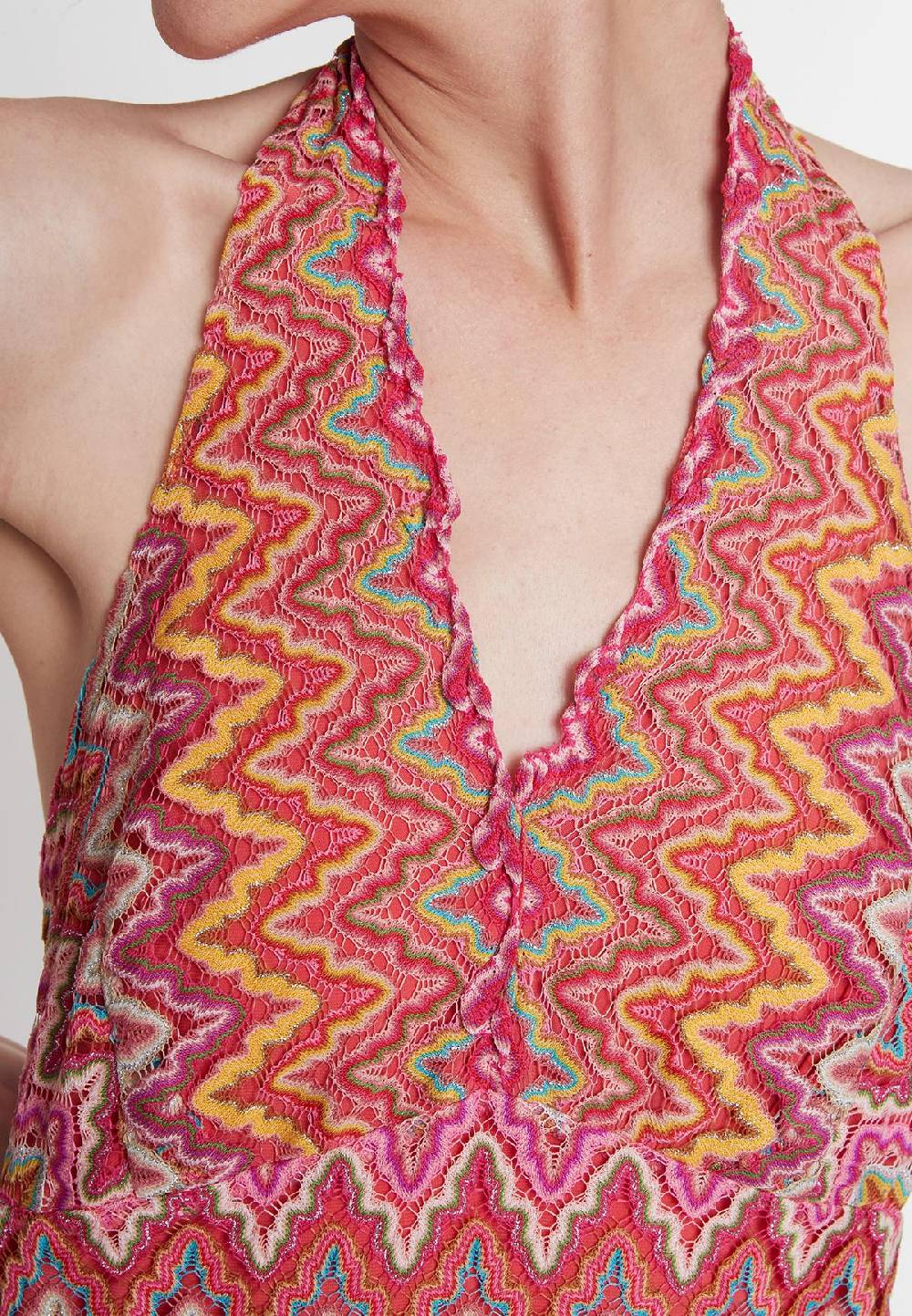 Ana Alcazar 70's Maxikleid Polora Blitzangebot