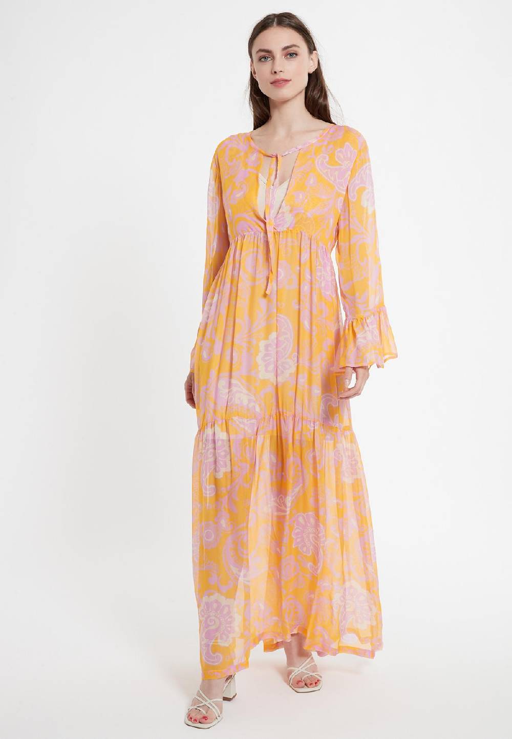 Ana Alcazar Maxikleid Chabony Tägliche Deals
