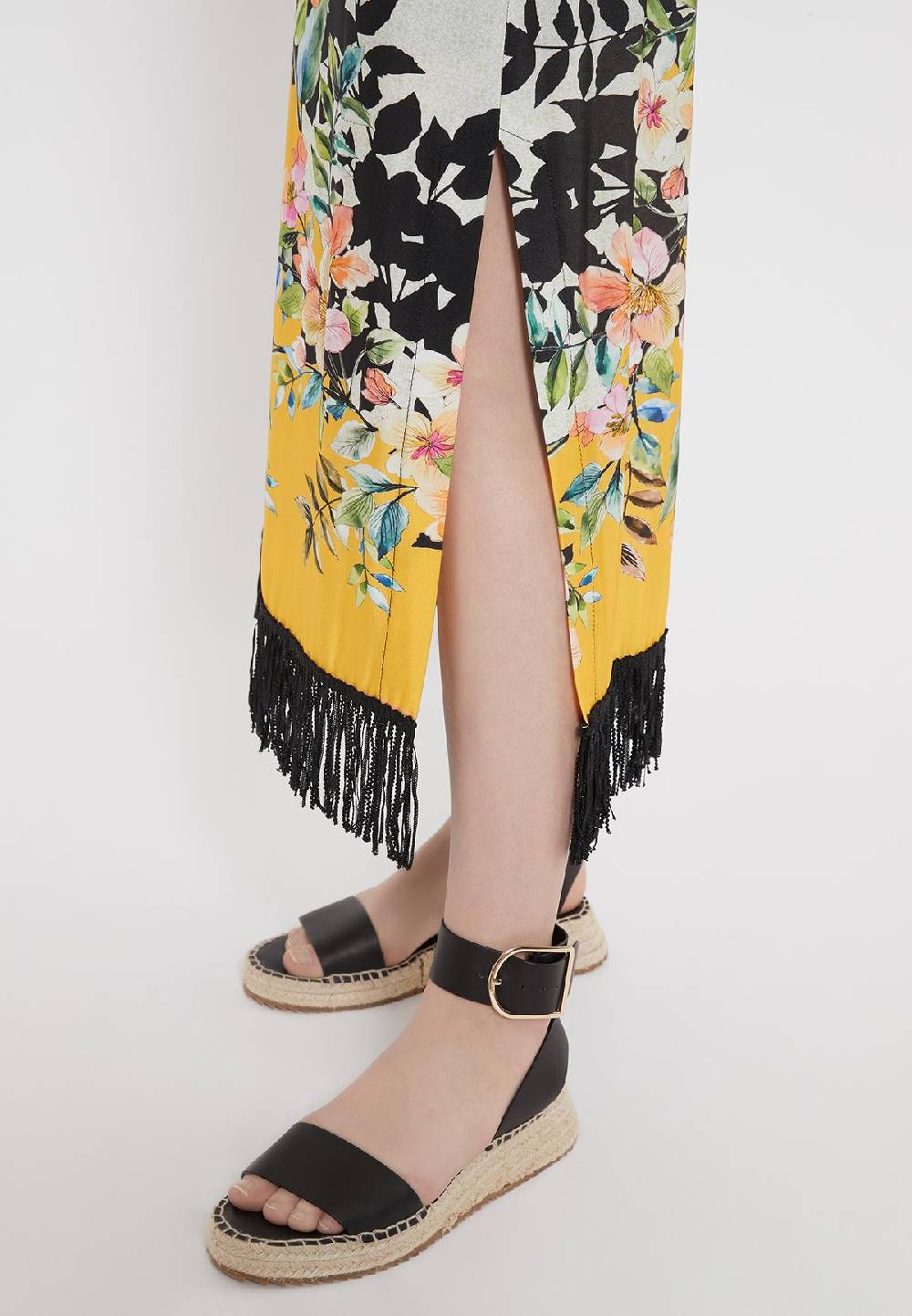 Ana Alcazar Maxi Kleid Zipta Tiefpreis
