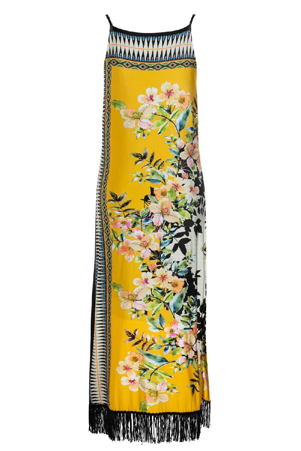 Ana Alcazar Maxi Kleid Zipta Tiefpreis