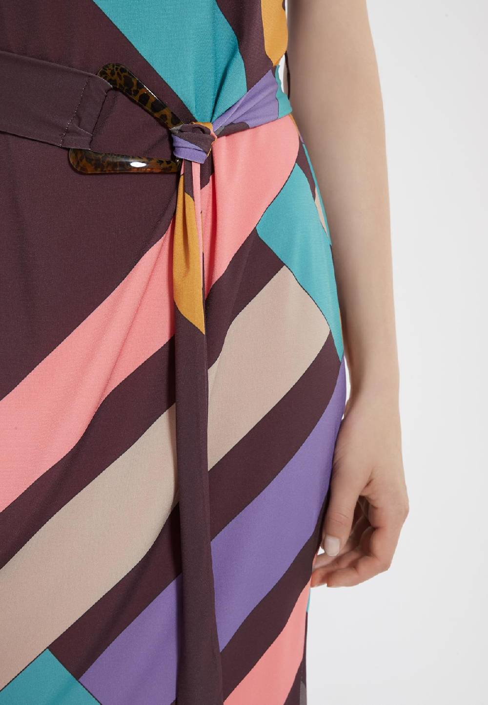 Ana Alcazar Ärmelloses Kleid Zima Kostenlose Rückgabe