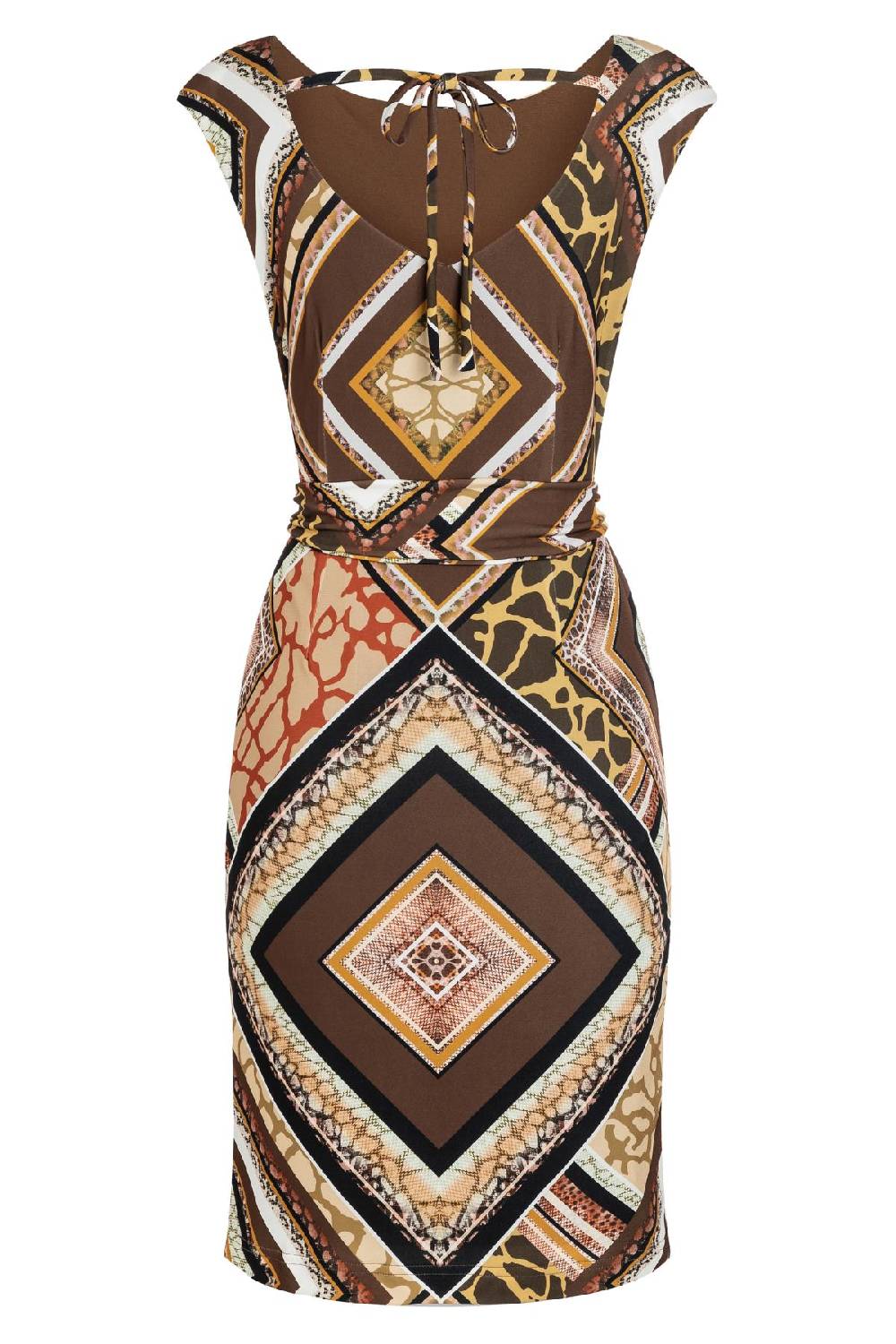 Ana Alcazar Gürtel Kleid Zinos Letzte 3 Tage