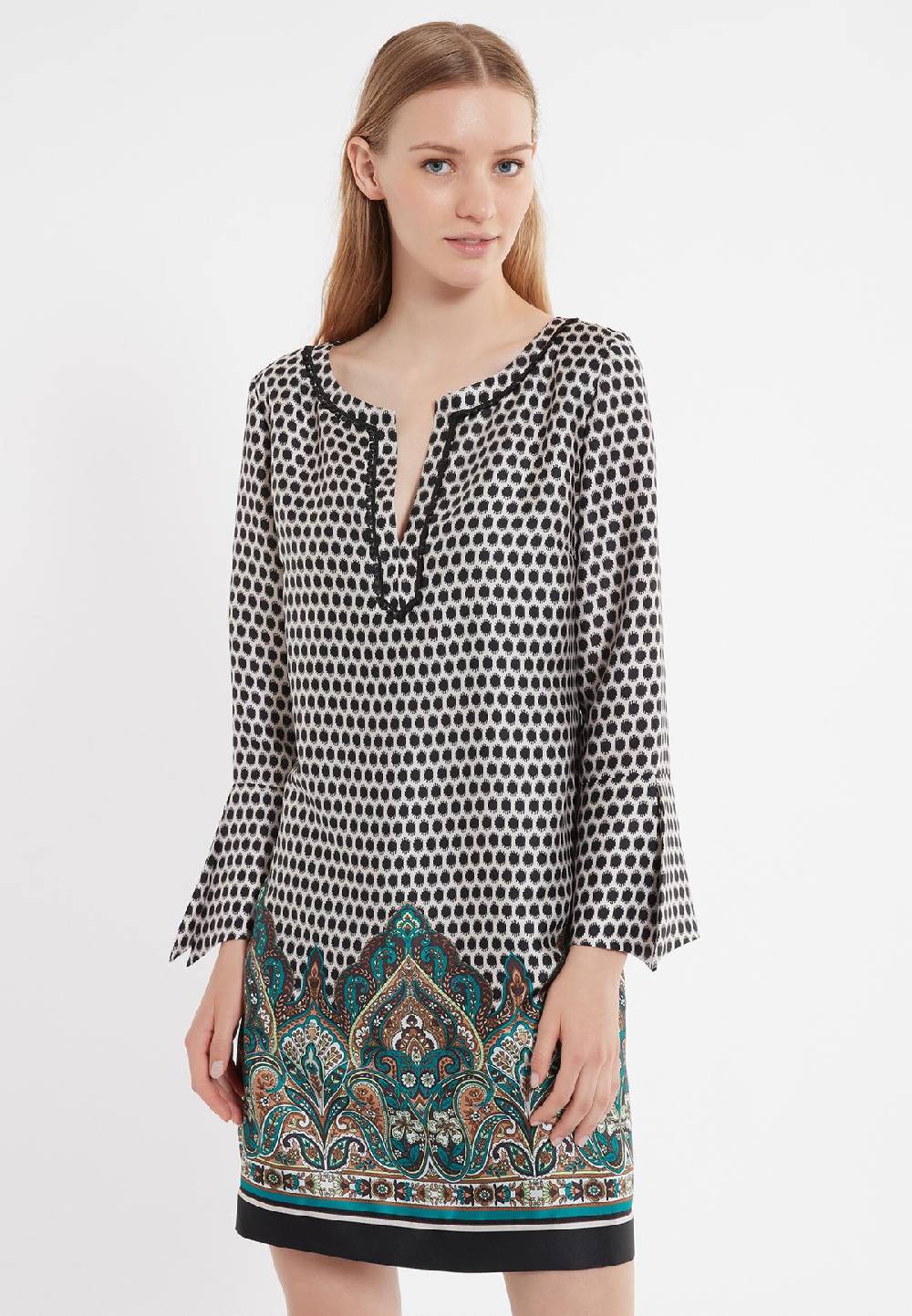 Ana Alcazar Tunika Kleid Zaba JETZT KAUFEN