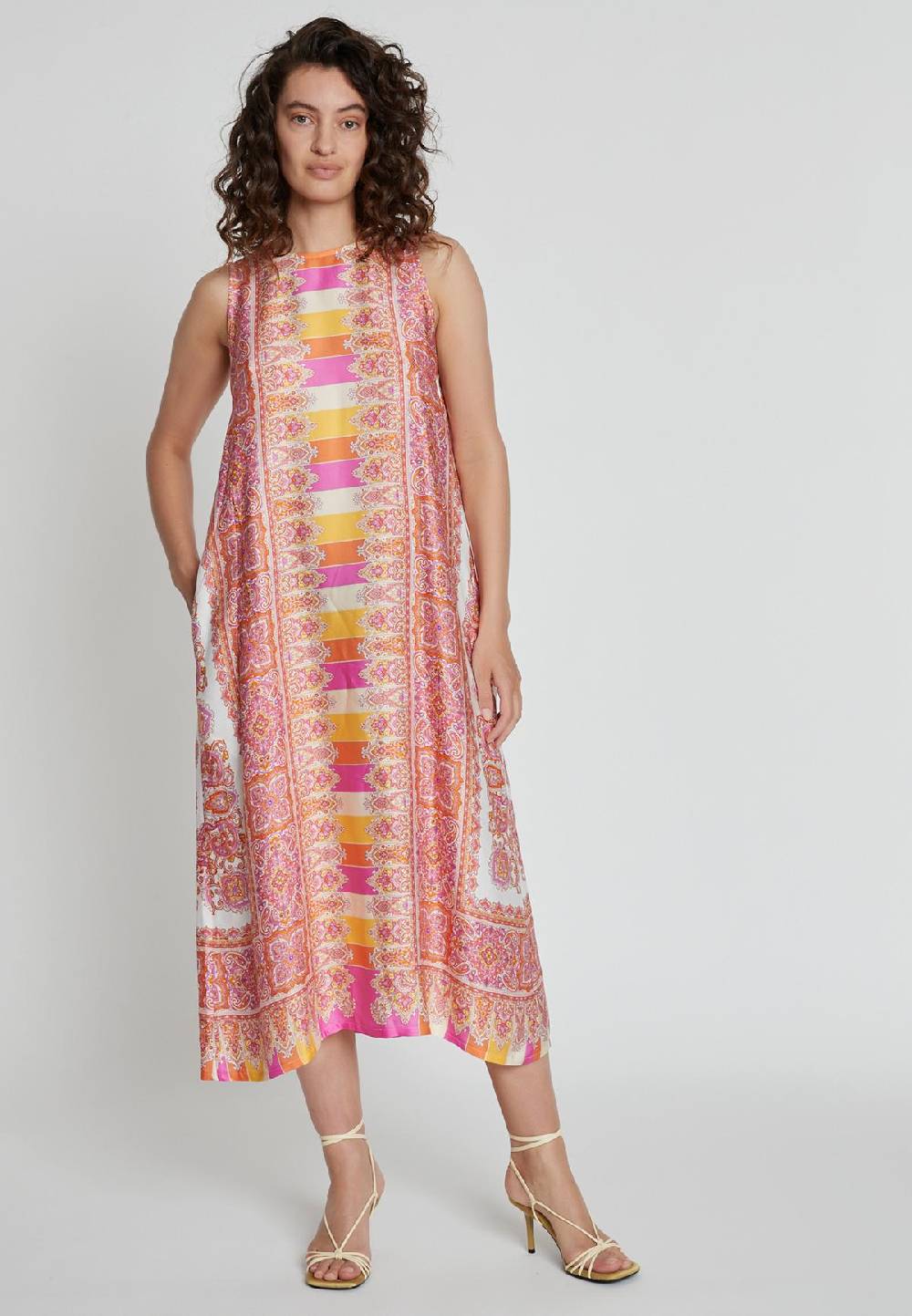 Ana Alcazar Midikleid Kany Zeitbegrenzte Promotion