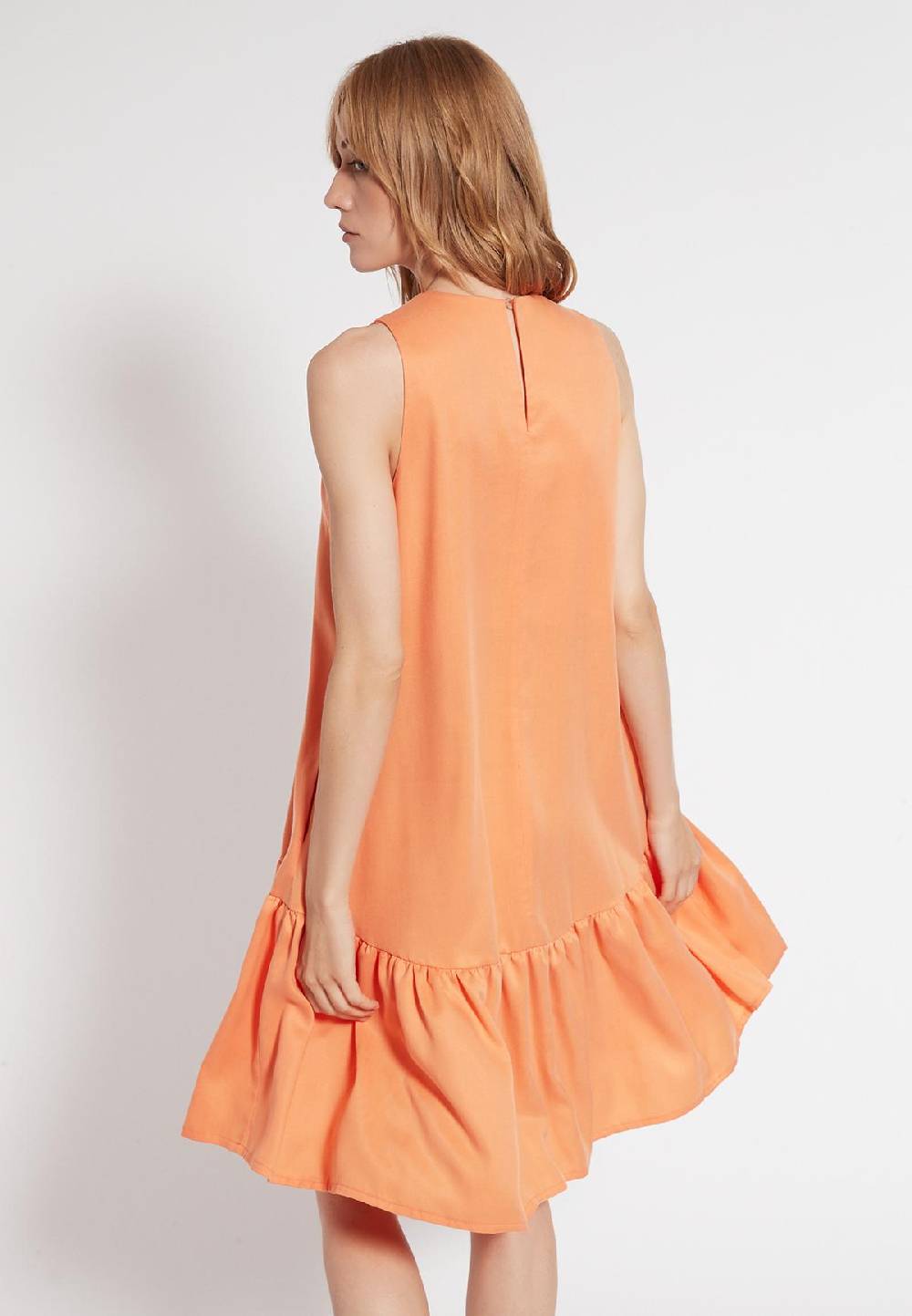 Ana Alcazar Schlichtes Kleid Faesa Bis zu 50% Rabatt