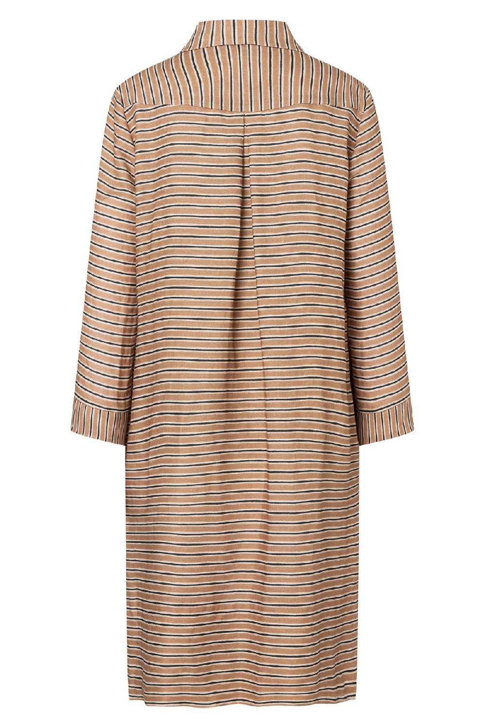 Ana Alcazar Leinen Hemdblusen Kleid Zemtye Bis zu 60% Rabatt