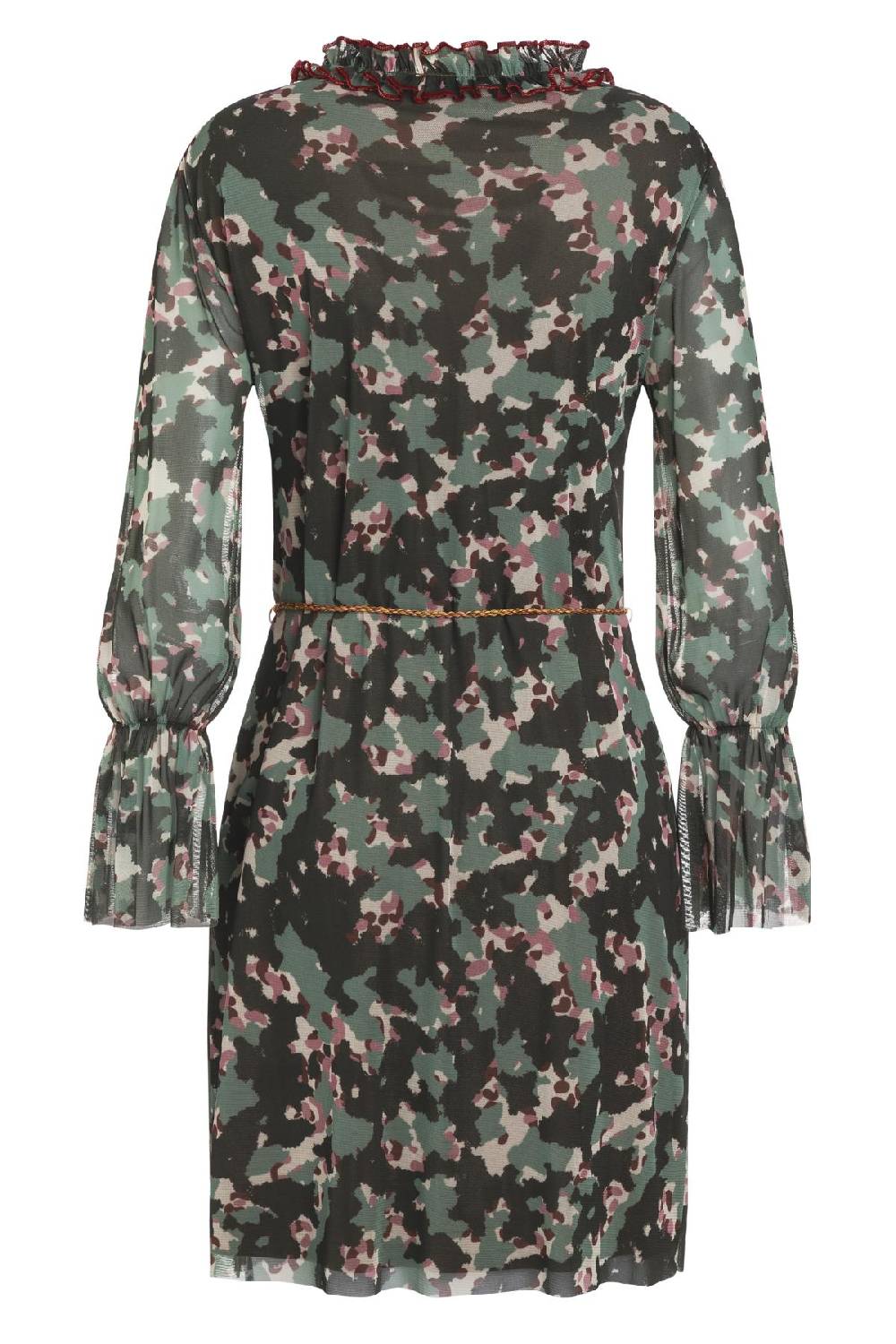 Ana Alcazar Langarm Kleid Zigea Sonderangebot der Fabrik