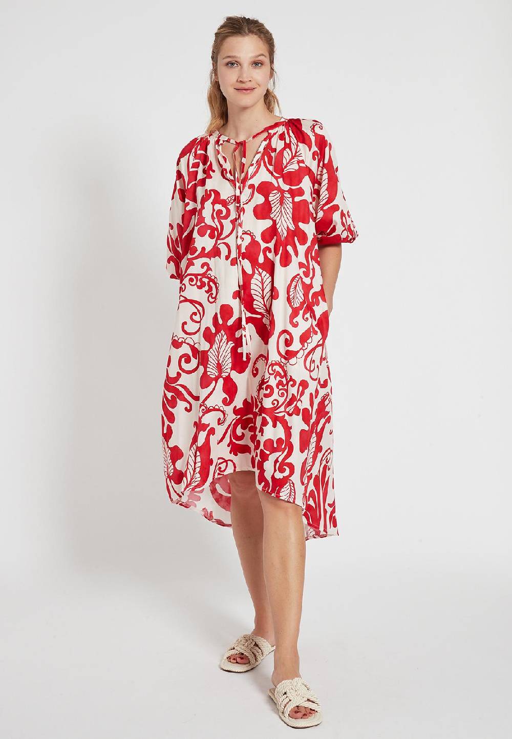 Ana Alcazar Midikleid Falma Bis zu 55% Rabatt