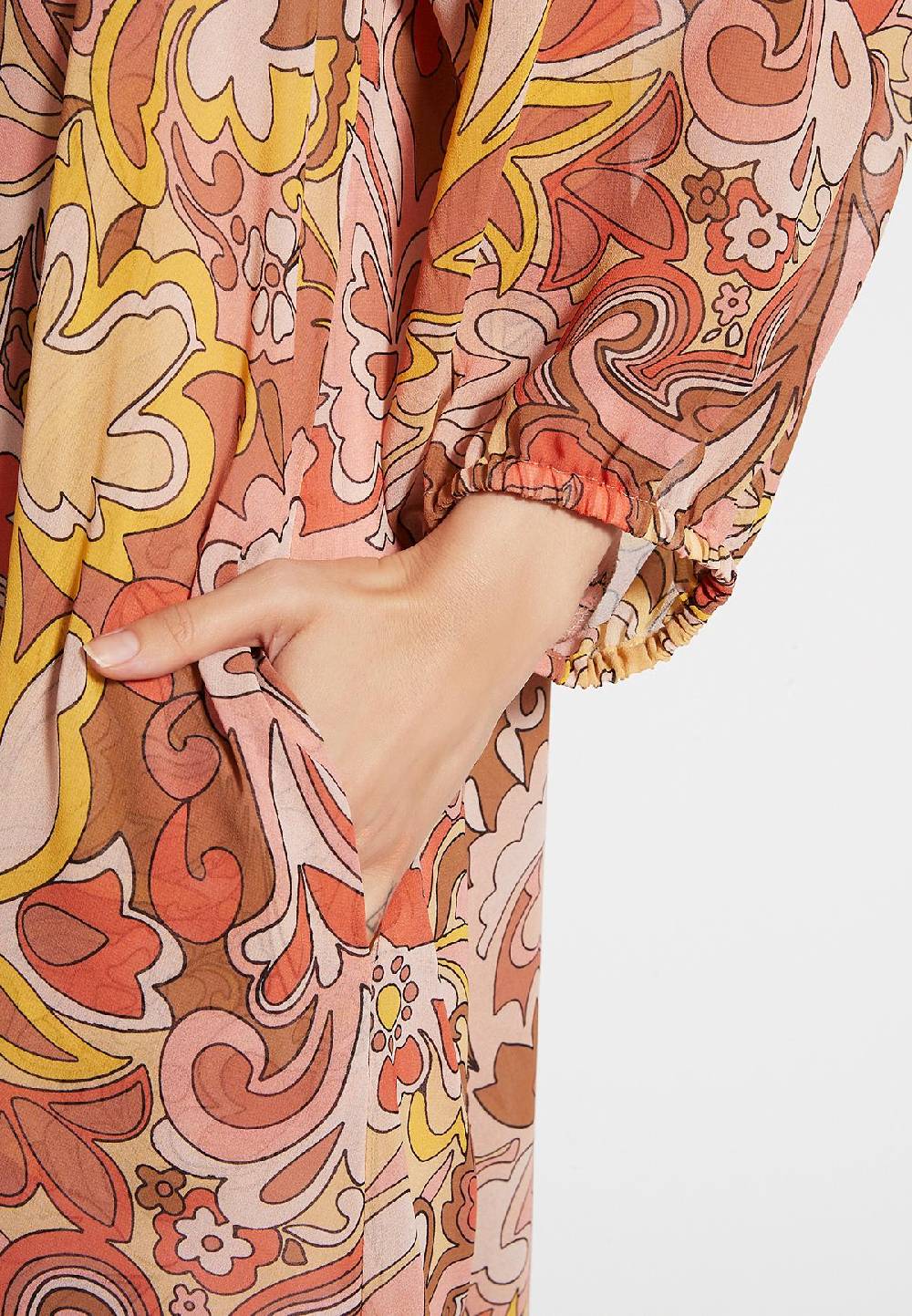 Ana Alcazar Shirtkleid Fella Discount Store für neue Produkte