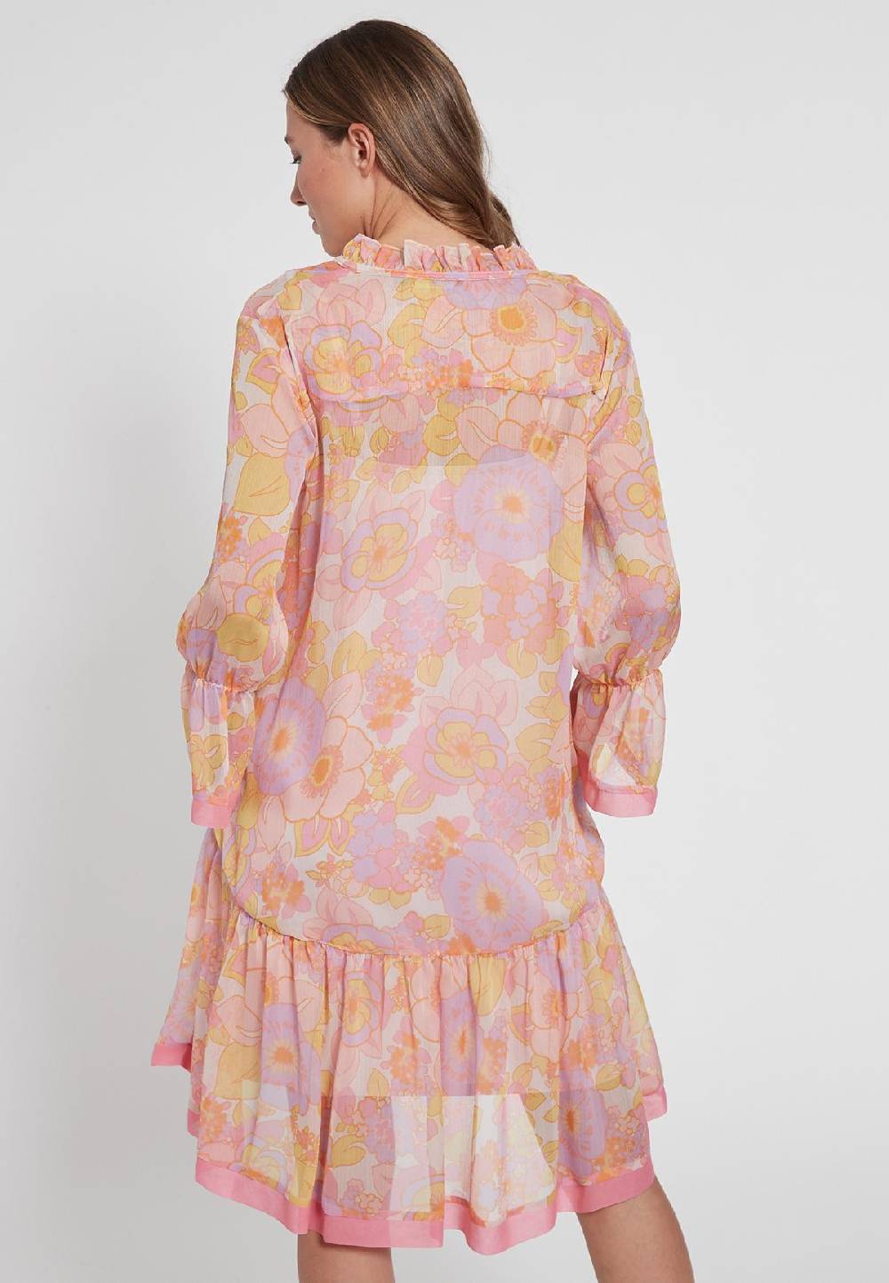 Ana Alcazar Rüschenkleid Gorgy Nur noch ein Tag übrig