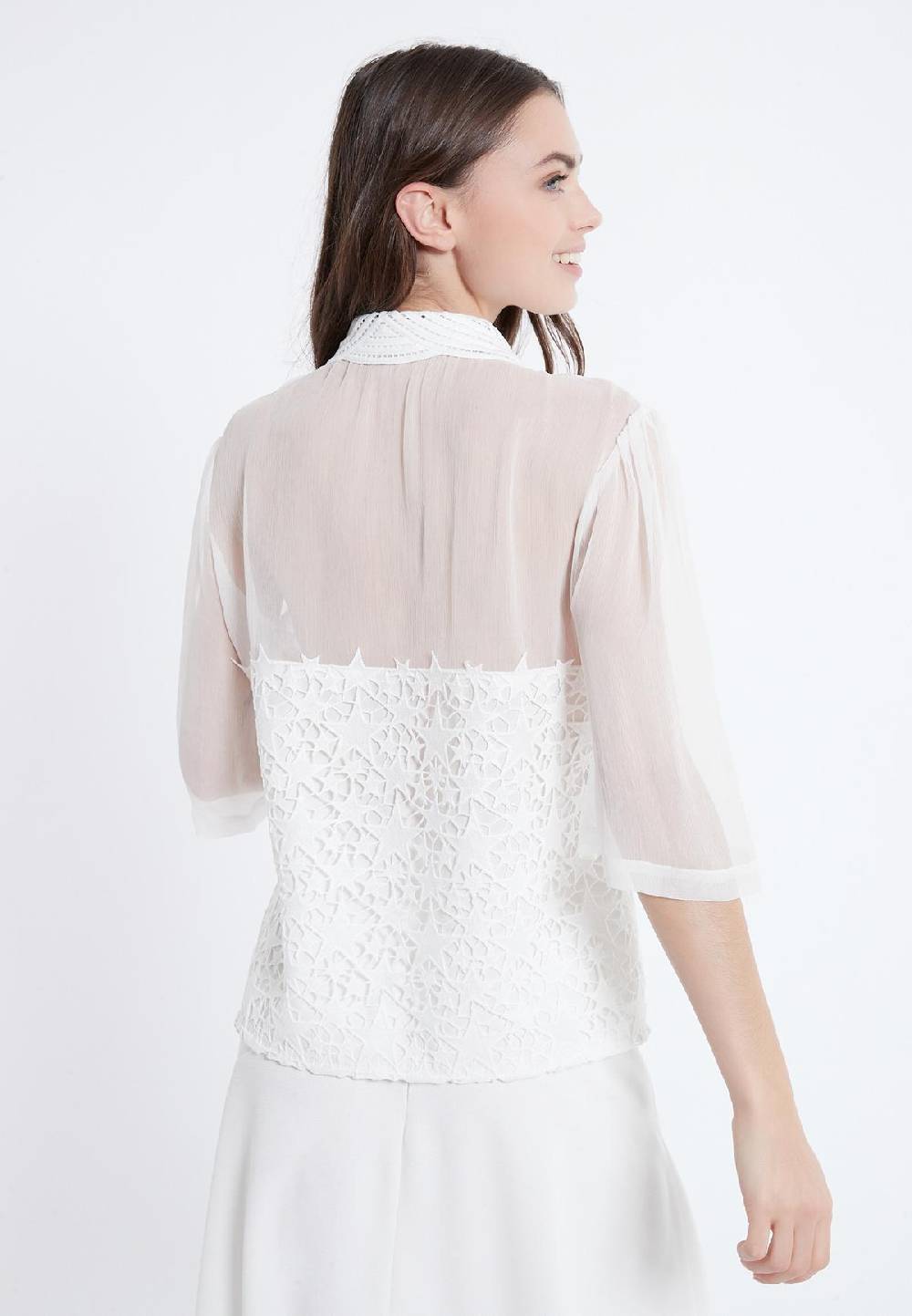 Ana Alcazar Spitzenbluse Adne Super Rabatt