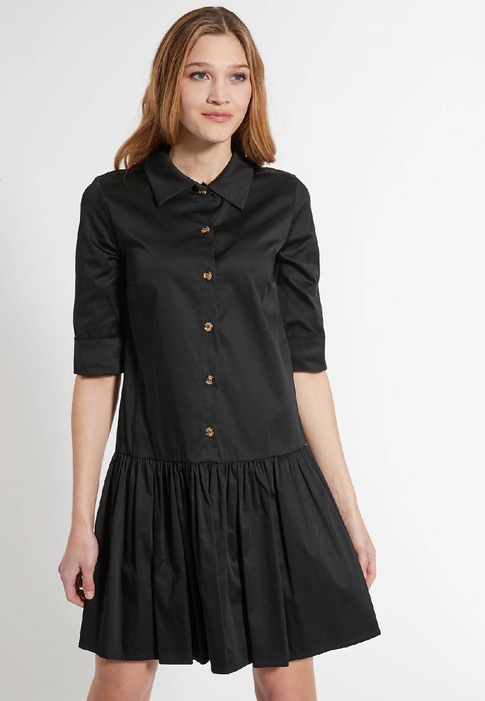 Ana Alcazar Blusenkleid Fafysi Clearance-Verkauf