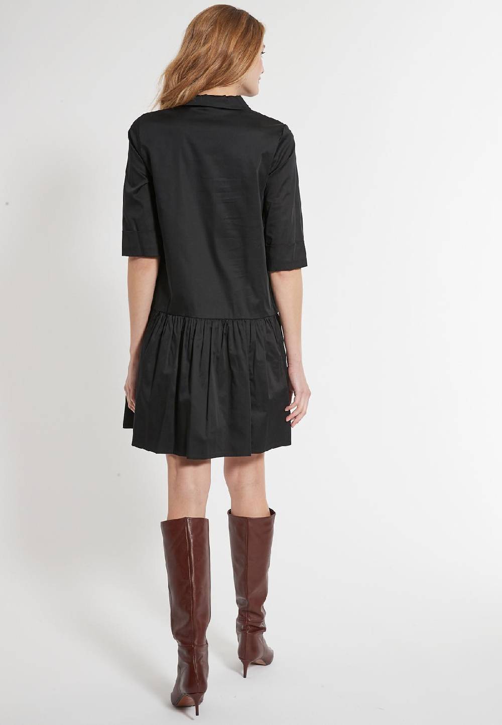 Ana Alcazar Blusenkleid Fafysi Clearance-Verkauf