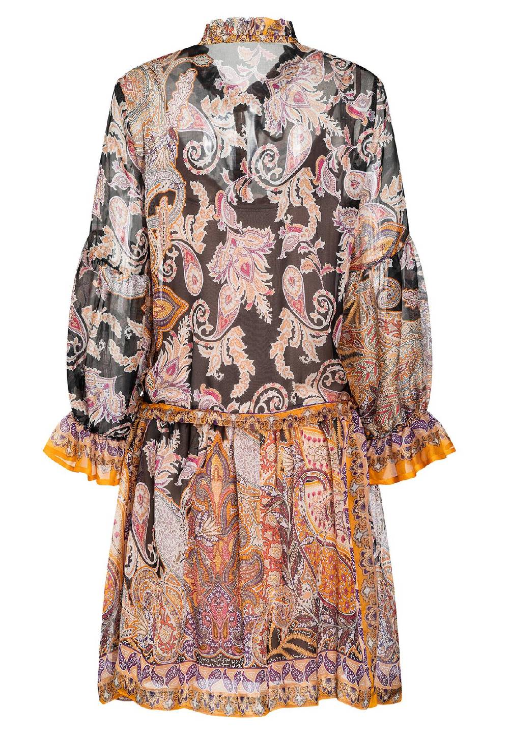 Ana Alcazar Boho Seidenkleid Zezoy Im Verkauf